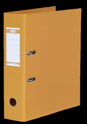 Elba Brevordner 8cm Ryg PP orange 10 Stk.