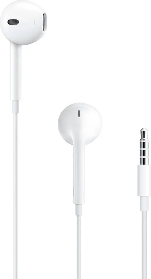 Apple EarPods Kabling Hvid Øreproptelefoner jack stik ORIGINAL