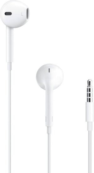 Apple EarPods Kabling Øreproptelefoner Hvid - MNHF2ZM/A-OM