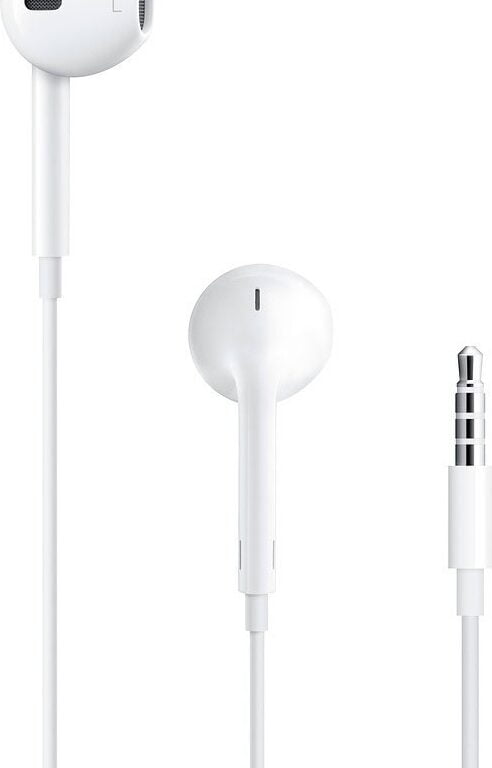 Apple EarPods Kabling Øreproptelefoner Hvid - MNHF2ZM/A-OM