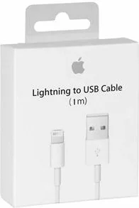 Apple Lightning USB Kabel 1m - ORIGINALT
