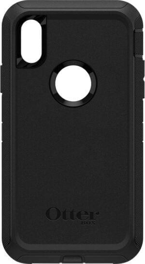 OtterBox Defender Series Beskyttelsescover Polykarbonat Syntetisk gummi Sort