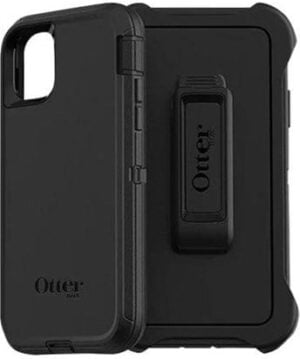 OtterBox Defender Series Beskyttende kasse Polykarbonat Syntetisk gummi Sort