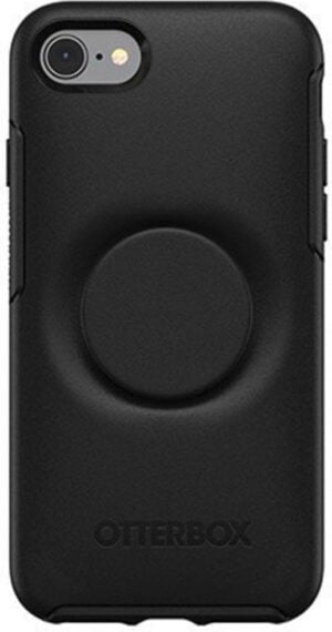 OtterBox Otter + Pop Symmetry Series Beskyttelsescover Polykarbonat Syntetisk gummi Sort