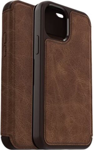 OtterBox Strada Series Folio Beskyttelsescover Metalhaspe Læder Polykarbonat Espresso brun