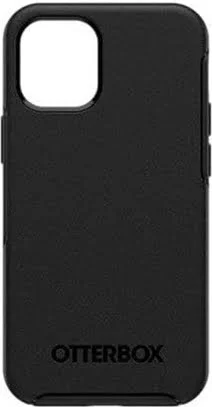 OtterBox Symmetry Series+ with MagSafe Beskyttelsescover Polykarbonat Syntetisk gummi Sort