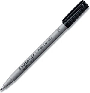 Staedtler Lumocolor OHP-pen sort F 0,6mm
