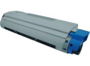 Oki 44315307 cyan toner 6.000 sider 44315307 - Kompatibel