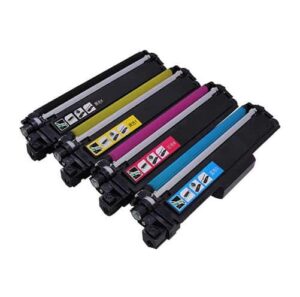 Rabat sæt!  TN243 - 4 farver BK-C-M-Y - Kompatibel Brother - TN243 - 5.300 sider