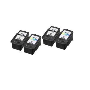 Canon PG-512 / CL-513 - 1 x Sort 1 x Farve - Kompatibel - PG-512 - 26 ml