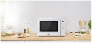 Panasonic Mikrobølgeovn med grill Fritstående 1000W 31liter Hvid