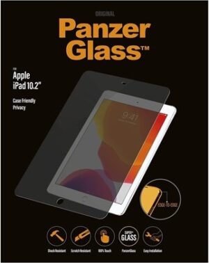 PanzerGlass Privacy & Case Friendly 10.2 for Apple 10.2-inch iPad (7. generation)