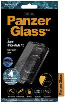 PanzerGlass Skærmbeskytter Sort Transparent - 2723