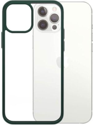 PanzerGlass ClearCaseColor Beskyttelsescover Hærdet glas Termoplastisk polyuretan (TPU) Racing grøn