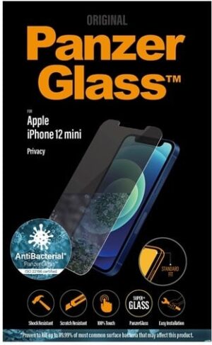 PanzerGlass Privacy Privatlivsfilterskærm Sort Transparent