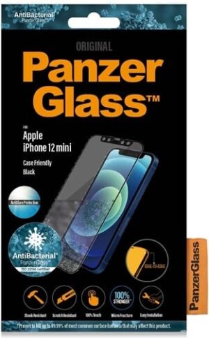 PanzerGlass Case Friendly Skærmbeskytter Sort Transparent - 2719