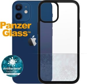 PanzerGlass ClearCase Beskyttelsescover Hærdet glas Termoplastisk polyuretan (TPU) Sort Klar - 0251