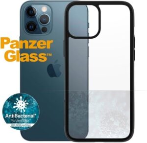 PanzerGlass ClearCase Beskyttelsescover Hærdet glas Termoplastisk polyuretan (TPU) Sort Klar - 0253