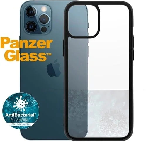 PanzerGlass ClearCase Beskyttelsescover Hærdet glas Termoplastisk polyuretan (TPU) Sort Klar - 0253