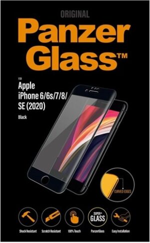 PanzerGlass Skærmbeskytter Sort Transparent - 2701