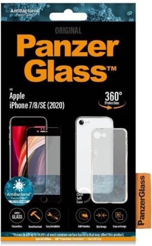 PanzerGlass Beskyttelsescover Termoplastisk polyuretan (TPU) Krystalklar