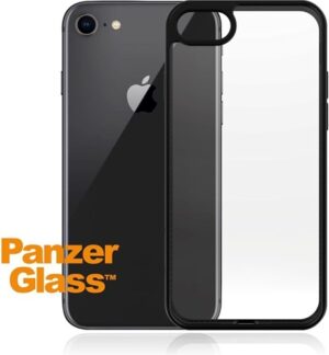PanzerGlass ClearCase Black Edition back sort for Apple iPhone 7, 8, SE (2. generation)