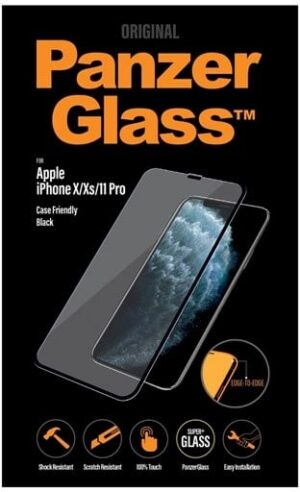 PanzerGlass Case Friendly sort for Apple iPhone 11 Pro, X, XS