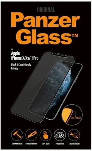 PanzerGlass Privacy sort for Apple iPhone 11 Pro, X, XS