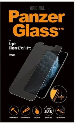 PanzerGlass Privacy for Apple iPhone 11 Pro, X, XS