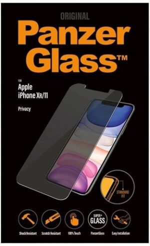 PanzerGlass Privacy for Apple iPhone 11, XR