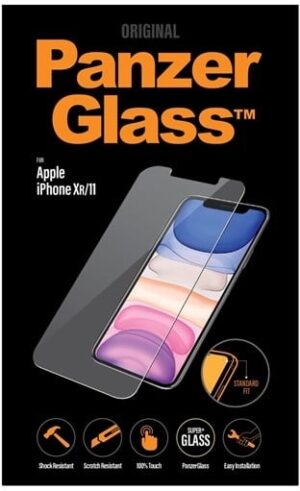 PanzerGlass Original Krystalklar for Apple iPhone 11, XR