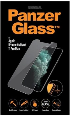 PanzerGlass Case Friendly 6.5 Krystalklar for Apple iPhone 11 Pro Max, XS Max