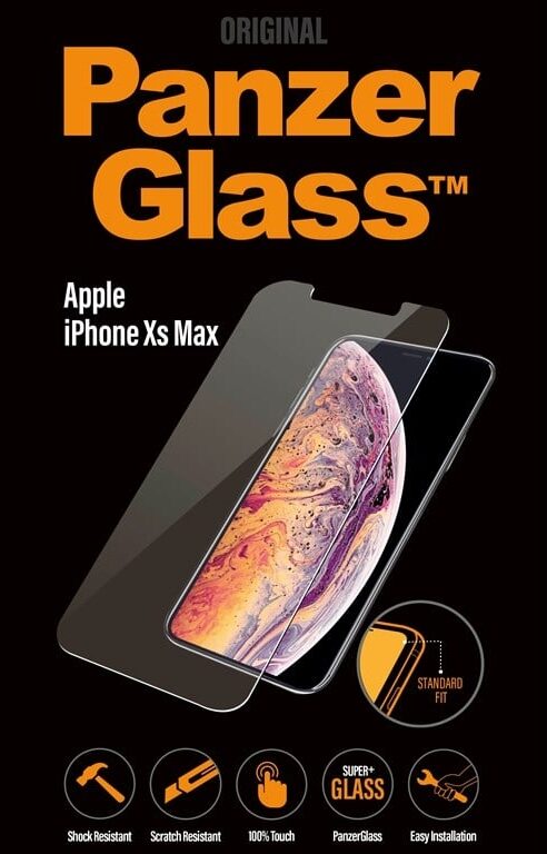 PanzerGlass Original Krystalklar for Apple iPhone XS Max