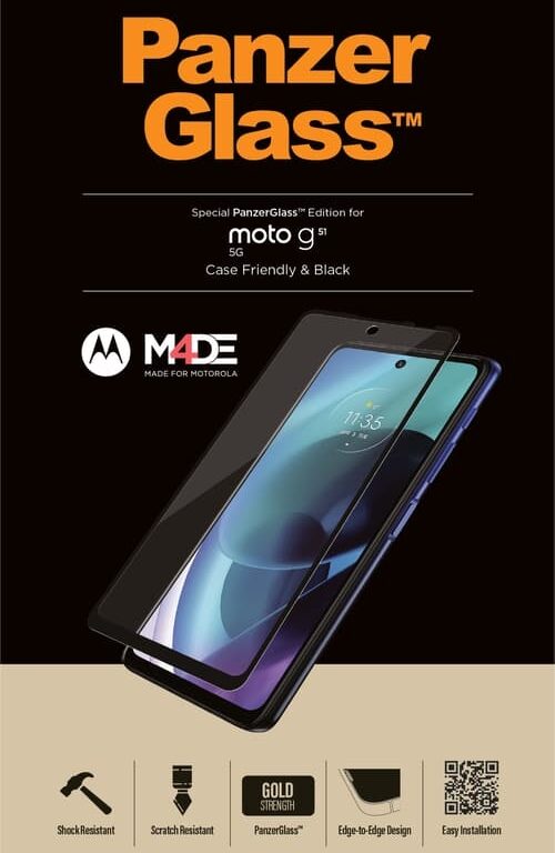 PANZERGLASS MOTOROLA MOTO ACCS