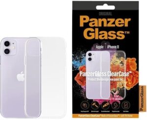PanzerGlass ClearCase Back for Apple iPhone 11