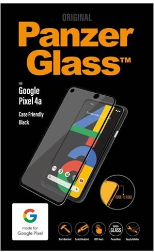 PanzerGlass Case Friendly Skærmbeskytter Sort Transparent - 4762