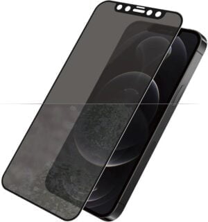 PanzerGlass Original 6.1 sort for Apple iPhone 12, 12 Pro