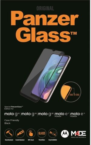 PanzerGlass Skærmbeskytter Sort Transparent - 6542