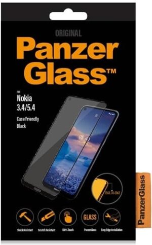 PanzerGlass Skærmbeskytter Sort Transparent - 6783