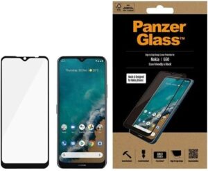 PANZERGLASS NOKIA G50 CF BLK ACCS