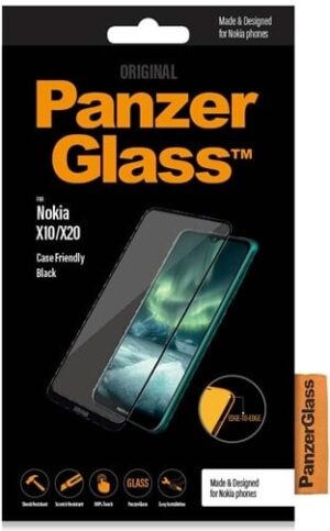 PanzerGlass Skærmbeskytter Sort Transparent - 6784