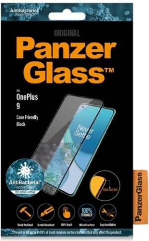 PanzerGlass Skærmbeskytter Sort Transparent - 7019