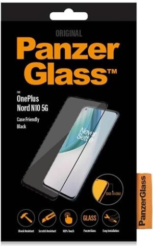 PanzerGlass Original Skærmbeskytter Sort Transparent - 7017