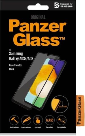 PanzerGlass Samsung Galaxy A03s Case Friendly black