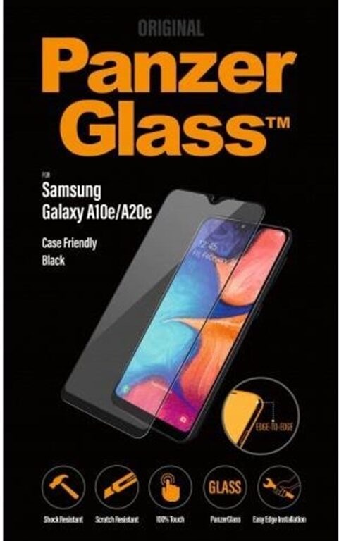 PanzerGlass for Samsung Galaxy A20e