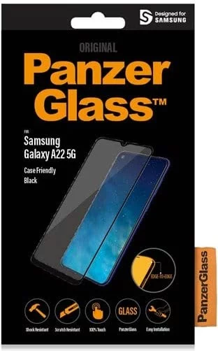PanzerGlass Skærmbeskytter Sort Transparent - 7274