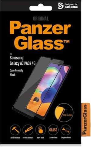 PanzerGlass Case Friendly Skærmbeskytter Sort Transparent - 7226