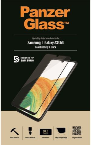 PanzerGlass Skærmbeskytter Sort Transparent - 7291