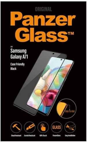 PanzerGlass Edge-to-Edge Krystalklar for Samsung Galaxy A71