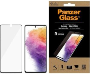 PanzerGlass Skærmbeskytter Sort Transparent - 7308